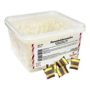 Grenna Banankolakarameller Storpack - 2 kg