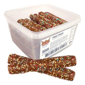 Franssons Fruktfrans Choklad Storpack - 1,5 kg