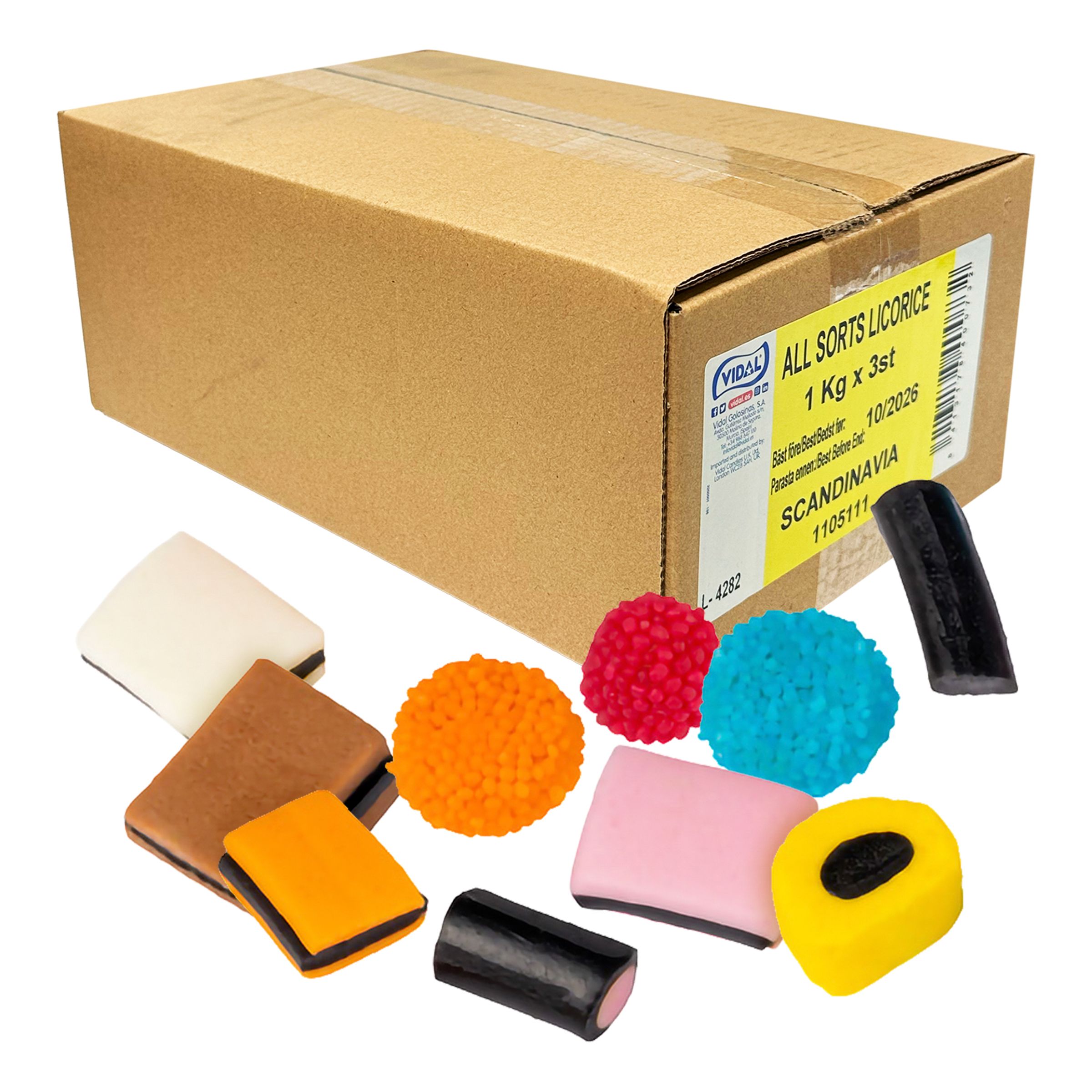 All Sorts Storpack - 3 kg