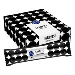 Fazer Lakritsi Original Stång Storpack - 30 x 20 g