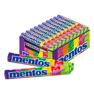 Mentos Rainbow Storpack - 40 x 38 g
