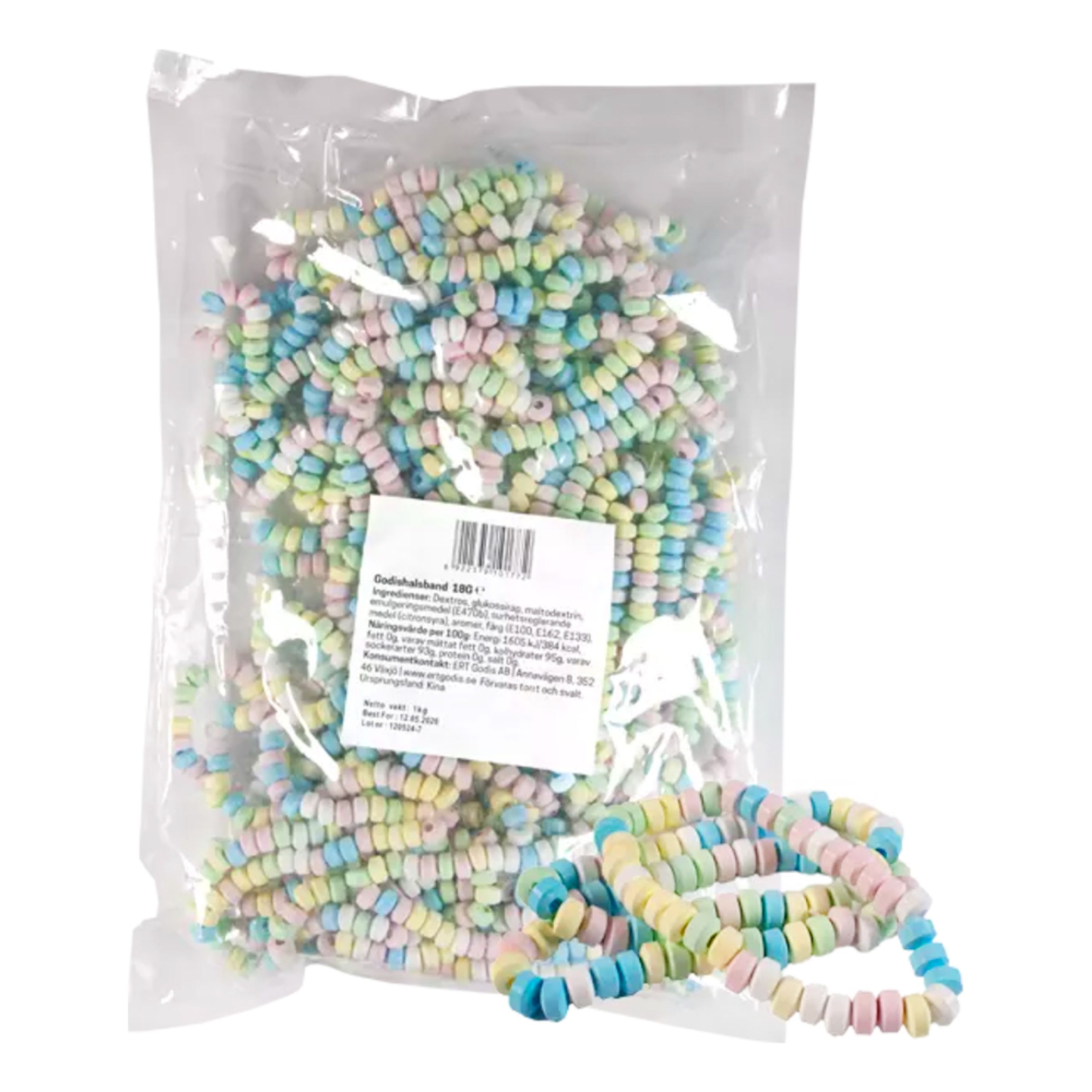 Jellioo Godishalsband Storpack - 1 kg