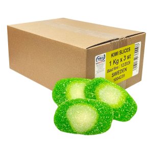 Kiwi Sugared Slices Storpack - 3 kg