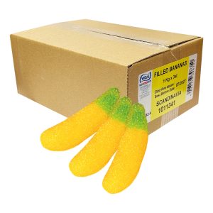 Filled Bananas Storpack - 3 kg
