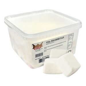 Franssons Vita Skumbitar Storpack - 1 kg