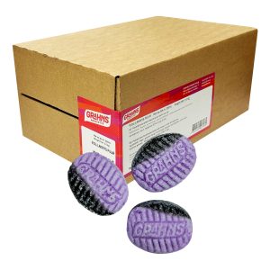 Grahns Viol/Lakrits Filur Storpack - 3,5 kg