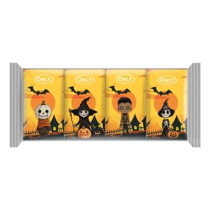 Mjölkchoklad Halloween - 4 x 15 g
