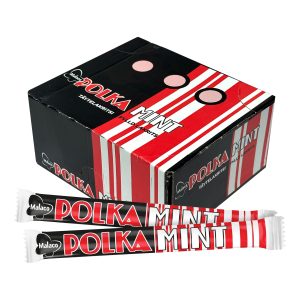 Malaco Polka Mint Storpack - 50 x 14 g
