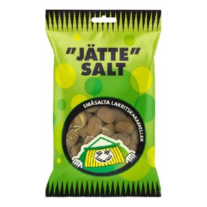 Jättesalt Påse - 65 g