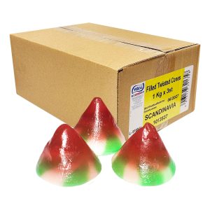 Filled Twisted Cones Storpack - 3 kg
