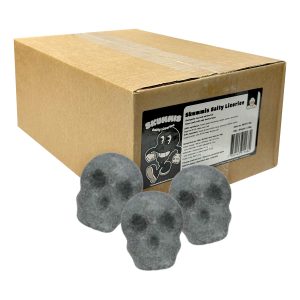 Mormor Lisas Skummis Salty Licorice Storpack - 2 kg