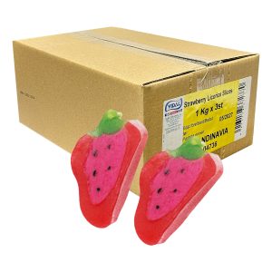 Strawberry Slices Storpack - 3 kg