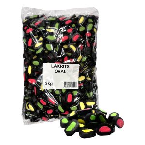 Lakrits Oval Storpack - 2 kg