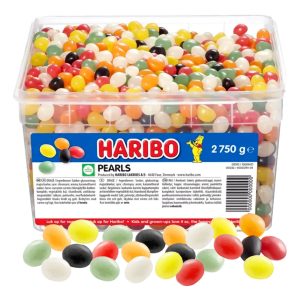Haribo Pearls Storpack - 2,75 kg