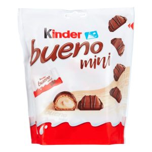 Kinder Bueno Mini Påse - 108 g