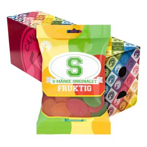 S-Märke Fruktig Storpack - 18 x 70 g