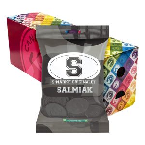 S-Märke Salmiak Storpack - 18 x 70 g