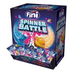 Fini Spinner Battle Bubble Gum Storpack - 1 kg
