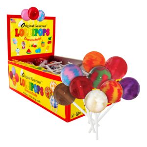 Orginal Gourmet Lollipop Storpack - 48 x 31 g