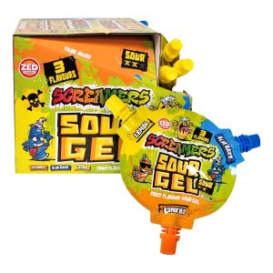Screamers Sour Gel Storpack - 12 x 45 g
