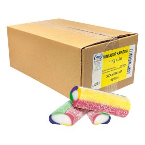 Mini Sour Rainbow Storpack - 3 kg