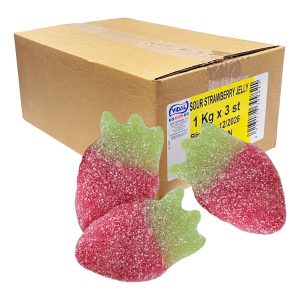 Sour Strawberry Storpack - 3 kg
