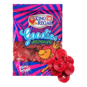 Jordgubbs Snurror Storpack - 1 kg