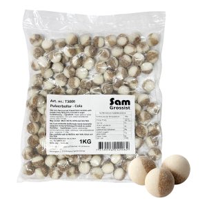 Pulverbollar Cola Storpack - 1 kg