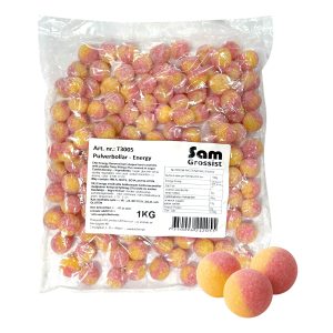 Pulverbollar Energy Storpack - 1 kg