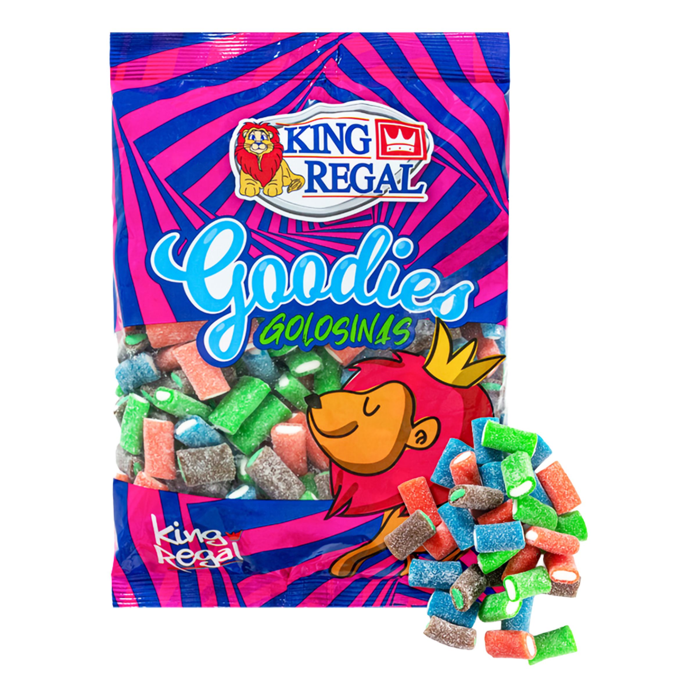 Sura Fyllda Bitar Storpack - 1 kg