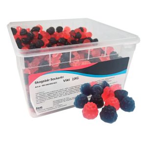 Skogsbär Sockerfri Storpack - 2 kg