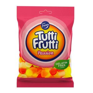 Fazer Tutti Frutti Passion Godispåse - 120 g