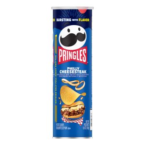 Pringles Philly Cheesesteak - 158 g