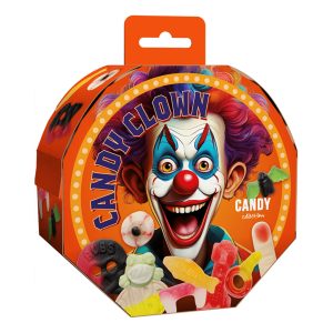 Candy Clown Halloweengodis - 150 g