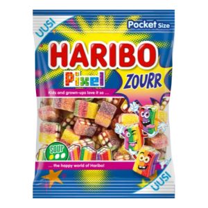 Haribo Pixel Zourr - 80 g