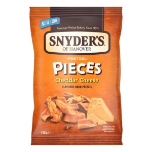 Snyders Pretzel Pieces Cheddar Cheese - 110 g