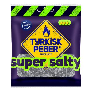 Tyrkisk Peber Super Salty - 80 g