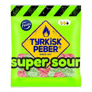 Tyrkisk Peber Super Sour - 80 g