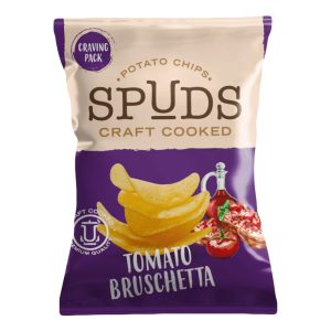 Spuds Craft Cooked Tomato & Bruschetta - 145 g