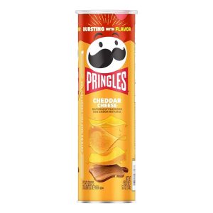 Pringles Cheddar Cheese - 158 g