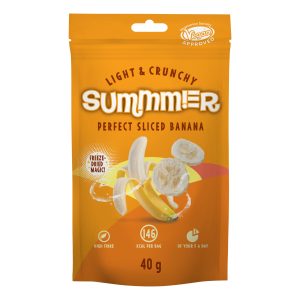 Frystorkad Frukt Banan - 40 g