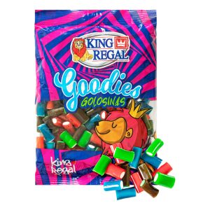 Blandade Fyllda Bitar Storpack - 1 kg