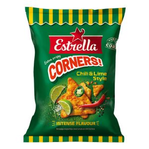 Estrella Corners Chili Lime Style - 160 g