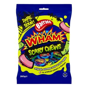 Barratt Wham Scary Chews - 260 g