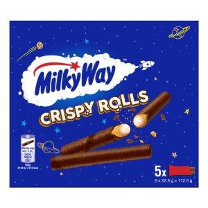 Milkyway Crispy Rolls - 5 x 22,5 g