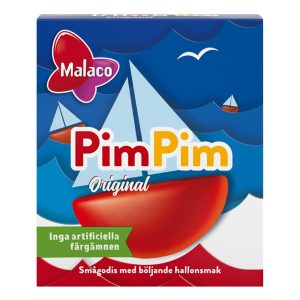 Malaco PimPim Tablettask - 20 g