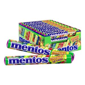 Mentos Discovery Storpack - 40 x 37,5 g