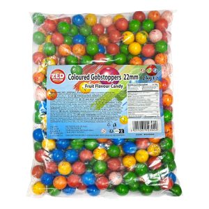Colored Gobstopper Storpack - 2 kg