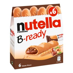 Nutella B-Ready - 6 x 22 g