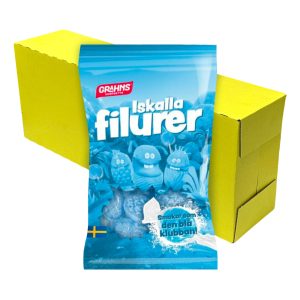 Grahns Iskalla Filurer Storpack - 20 x 70 g